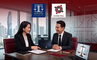 Jaksiri Law & Consultant จับมือ Consync Group ยกระดับการบริหารองค์กรอย่างครบวงจร